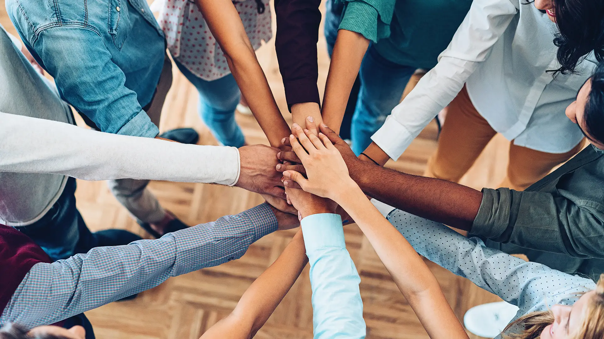 Joining Hands