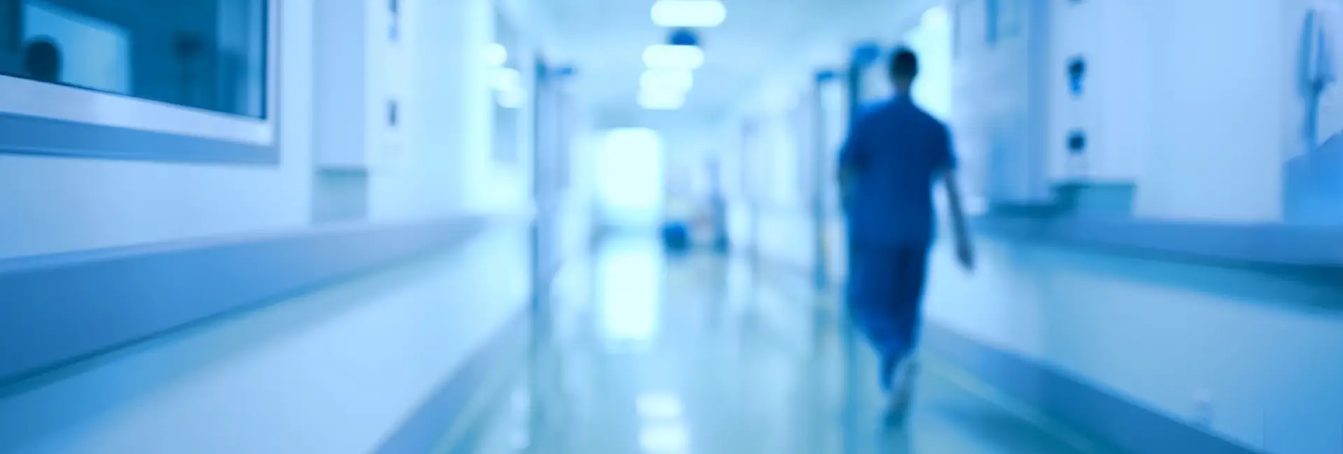 Hospital corridor