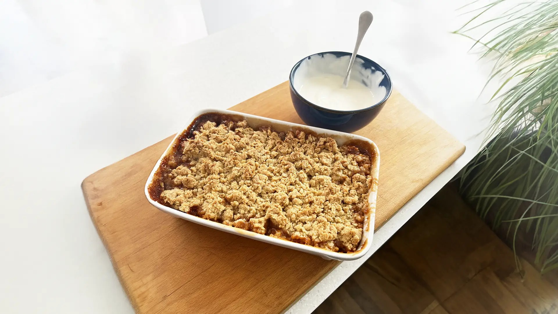 Apple Crumble recipe