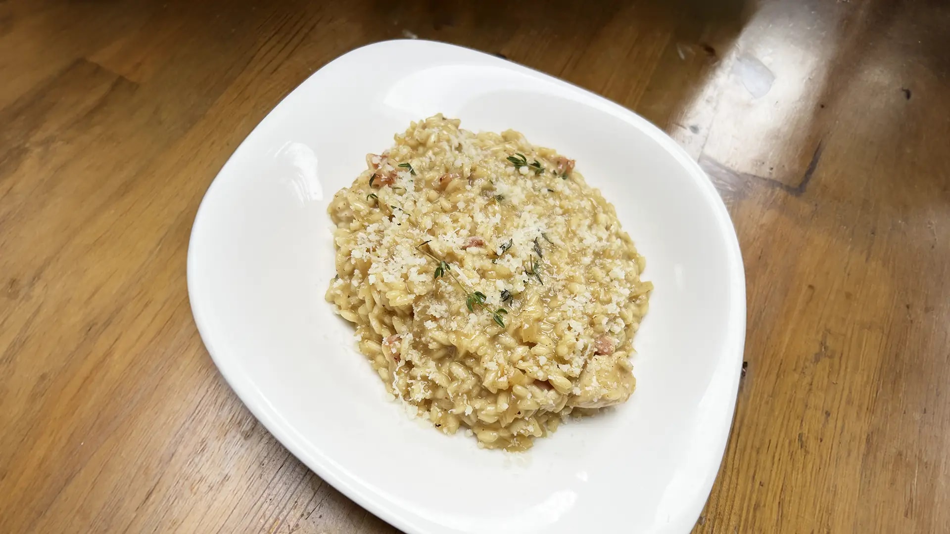 Chicken and Bacon Risotto