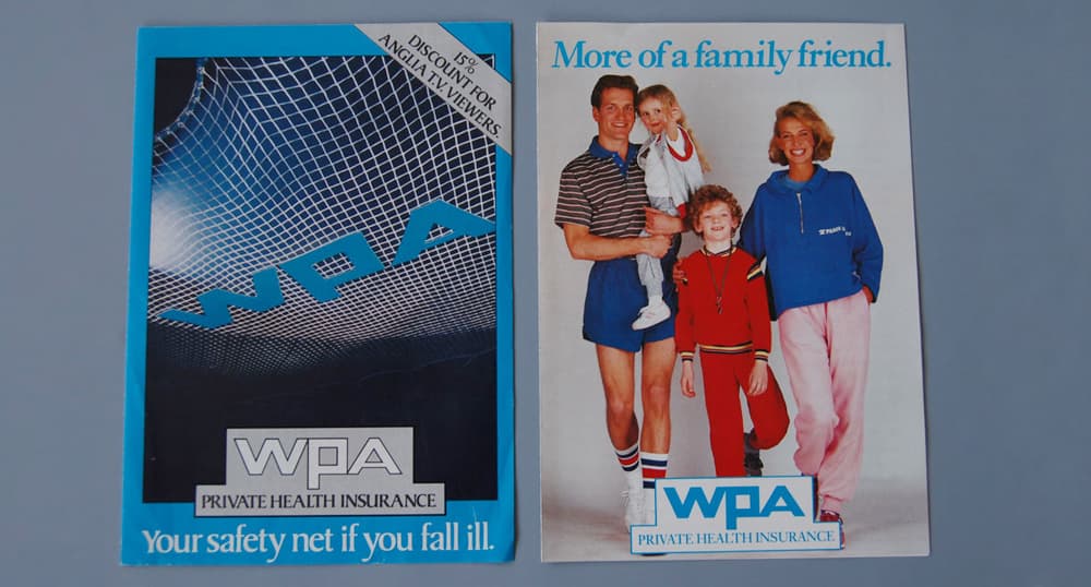WPA leaflets from the 1980s