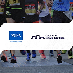 WPA partnering with Castle Race Series logos